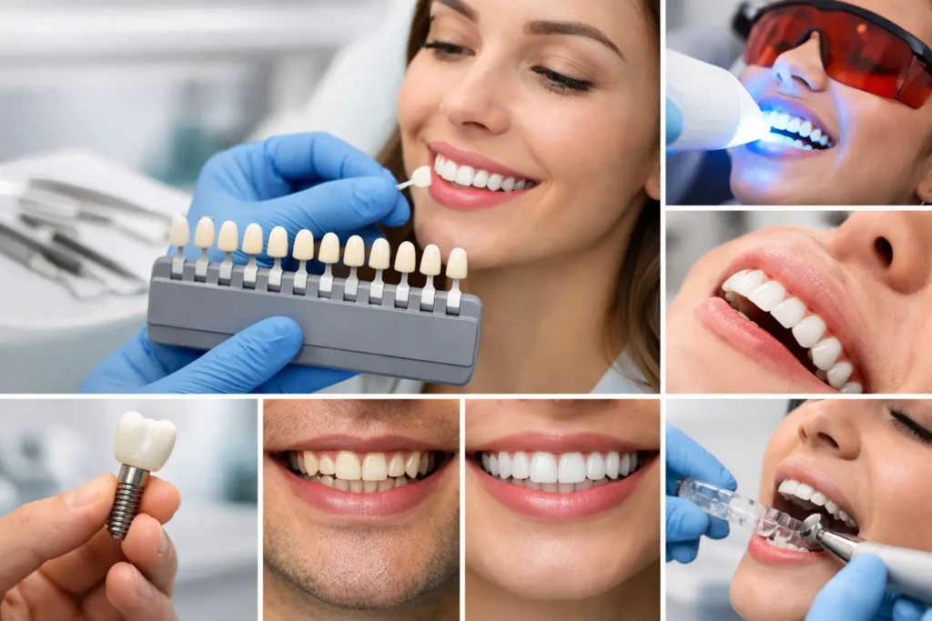 8 Examples of Cosmetic Dentistry Procedures