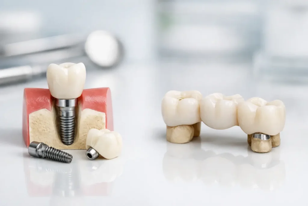 Dental Implant vs Bridge: Which Fits You?