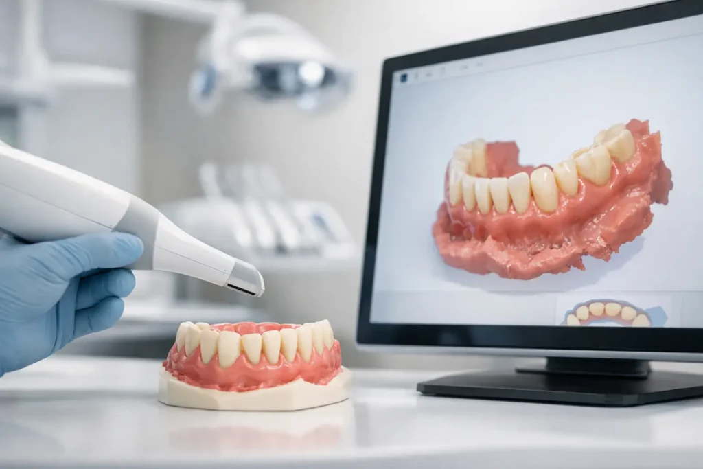 Digital Dental Impressions Benefits Explained