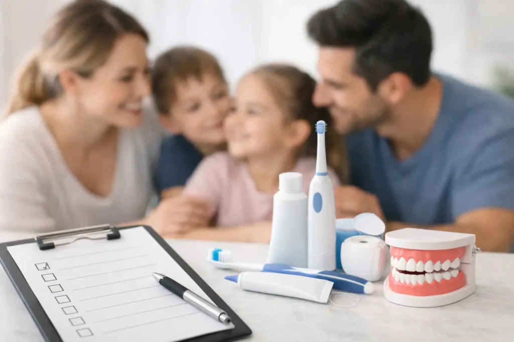 Family Dental Care Checklist for Busy Homes