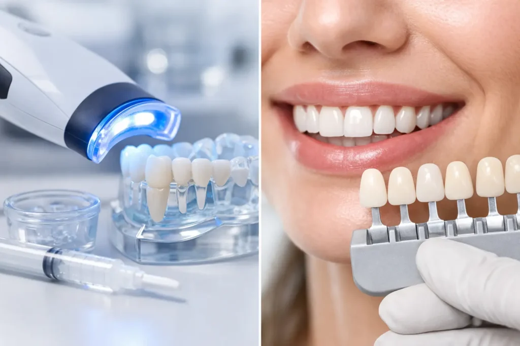 Teeth Whitening vs Veneers: Which Fits?