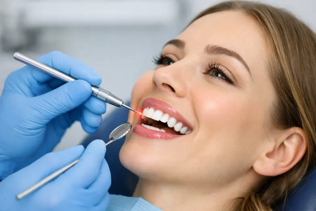 What Is a Gum Contouring Procedure?