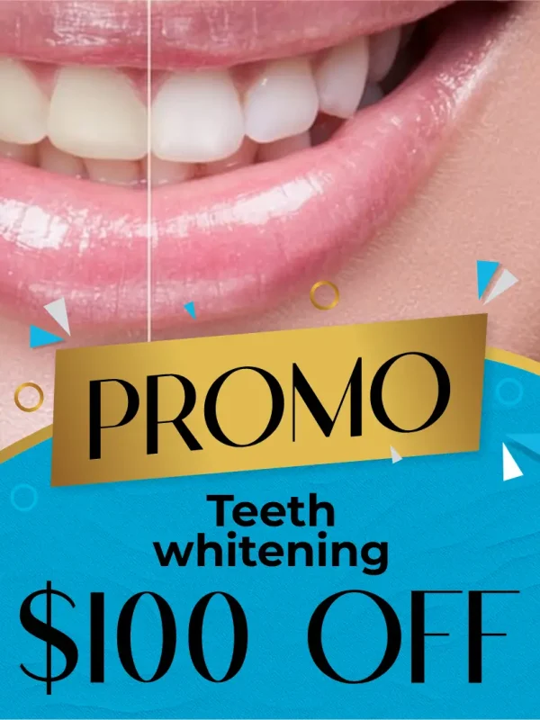 Professional teeth whitening at Kendall Breeze Dental Centers